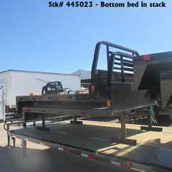 New CM 8.5 x 97 Warrior Flatbed Truck Bed