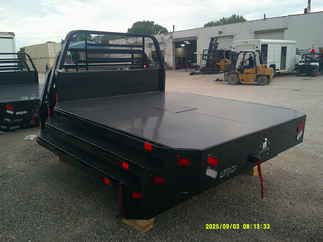 New CM 8.5 x 97 Warrior Flatbed Truck Bed