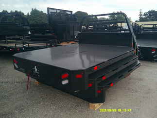 New CM 8.5 x 97 Warrior Flatbed Truck Bed