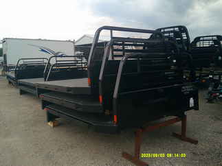 New CM 8.5 x 97 Warrior Flatbed Truck Bed