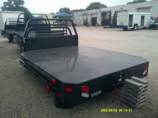 New CM 9.3 x 97 Warrior Flatbed Truck Bed