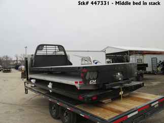 New CM 14 x 101 ALPL Flatbed Truck Bed