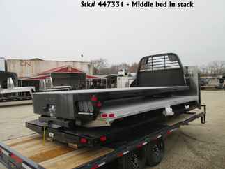 New CM 14 x 101 ALPL Flatbed Truck Bed