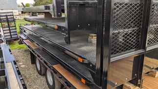 New CM 9 x 101 PL Flatbed Truck Bed