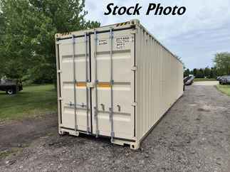 Used 40 Long x 8 Wide - HC Double door One Tripper
