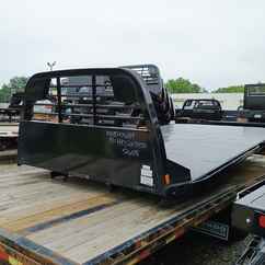 Used CM 14.3 x 97 RD Flatbed Truck Bed
