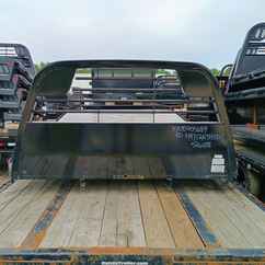 Used CM 14.3 x 97 RD Flatbed Truck Bed