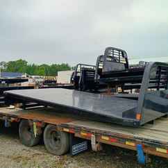 Used CM 14.3 x 97 RD Flatbed Truck Bed