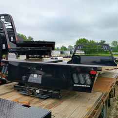 Used CM 14.3 x 97 RD Flatbed Truck Bed