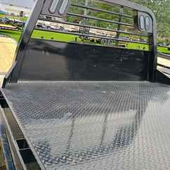 Used CM 14.3 x 97 RD Flatbed Truck Bed
