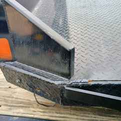 Used CM 14.3 x 97 RD Flatbed Truck Bed