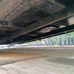 Used CM 14.3 x 97 RD Flatbed Truck Bed