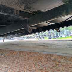 Used CM 14.3 x 97 RD Flatbed Truck Bed