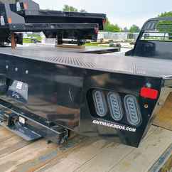Used CM 14.3 x 97 RD Flatbed Truck Bed