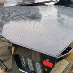 Used CM 14.3 x 97 RD Flatbed Truck Bed