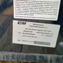 Used CM 14.3 x 97 RD Flatbed Truck Bed