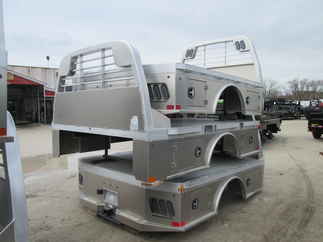 New CM 9.3 x 94 ALSK Flatbed Truck Bed