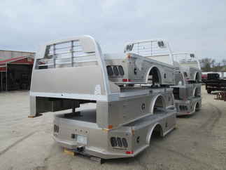 New CM 11.3 x 94 ALSK Flatbed Truck Bed