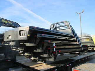 New CM 11.3 x 97 RD Flatbed Truck Bed