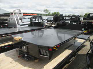 AS IS CM 13.3 x 97 RD Flatbed Truck Bed