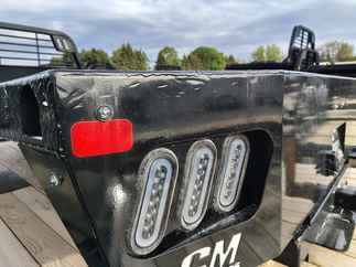 AS IS CM 13.3 x 97 RD Flatbed Truck Bed