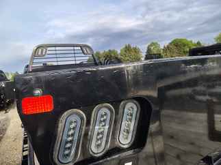 AS IS CM 13.3 x 97 RD Flatbed Truck Bed