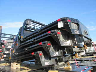 New CM 7 x 84 RD Flatbed Truck Bed