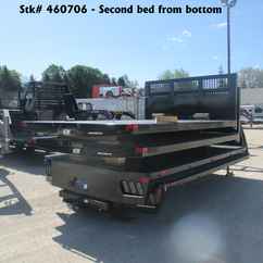 New CM 14.3 x 97 RD Flatbed Truck Bed