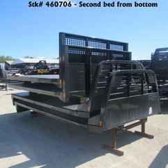 New CM 14.3 x 97 RD Flatbed Truck Bed