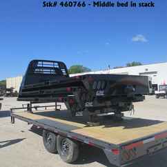New CM 13.3 x 97 RD Flatbed Truck Bed