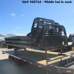 New CM 13.3 x 97 RD Flatbed Truck Bed