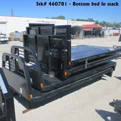New CM 14.3 x 97 RD Flatbed Truck Bed