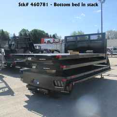 New CM 14.3 x 97 RD Flatbed Truck Bed