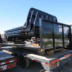 New CM 16 x 101 PL Flatbed Truck Bed
