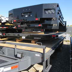 New CM 16 x 101 PL Flatbed Truck Bed