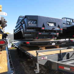 New CM 16 x 101 PL Flatbed Truck Bed