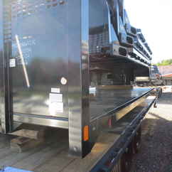 New CM 16 x 101 PL Flatbed Truck Bed