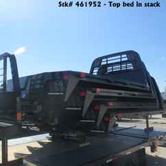 New CM 9.3 x 97 RD Flatbed Truck Bed
