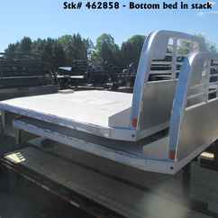 New CM 9.3 x 97 ALRD Flatbed Truck Bed