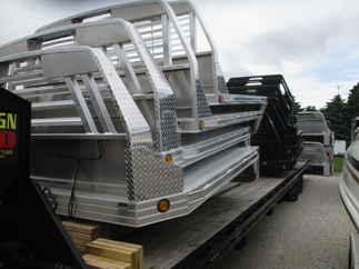 NEW Hillsboro 7 x 84 2000 Series Flatbed Truck Bed