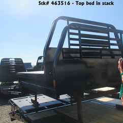New CM 7 x 84 Warrior Flatbed Truck Bed