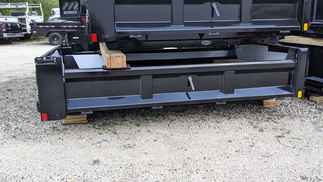 New CM 11 x 97 DP Flatbed Truck Bed