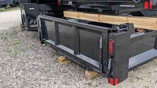 New CM 11 x 97 DP Flatbed Truck Bed