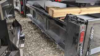 New CM 11 x 97 DP Flatbed Truck Bed