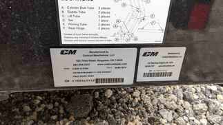 New CM 11 x 97 DP Flatbed Truck Bed