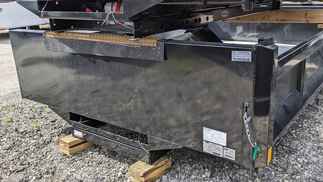 New CM 11 x 97 DP Flatbed Truck Bed