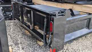 New CM 11 x 97 DP Flatbed Truck Bed
