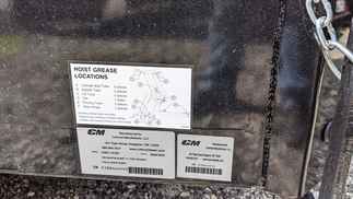 New CM 11 x 97 DP Flatbed Truck Bed