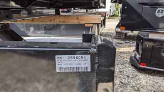 New CM 11 x 97 DP Flatbed Truck Bed