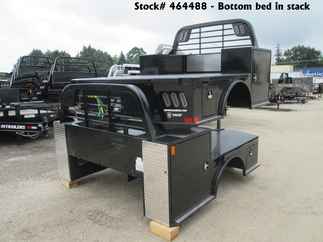 New CM 8.5 x 97 SK-DLX Flatbed Truck Bed